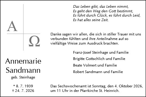 Annemarie Sandmann
