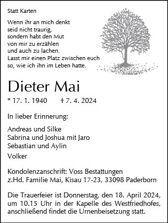 Dieter Mai