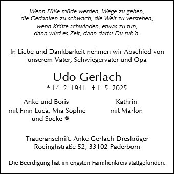 Udo Gerlach
