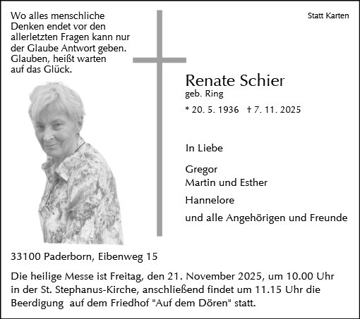 Renate Schier