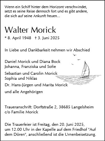 Walter Morick