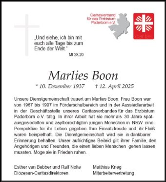 Maria Boon