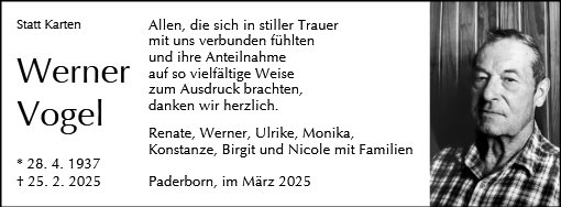 Werner Vogel