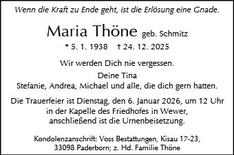 Maria Thöne