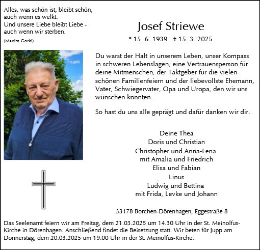 Josef Striewe
