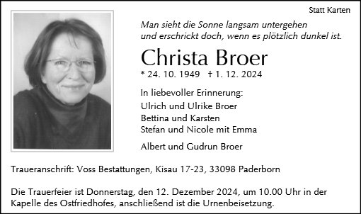 Christa Broer