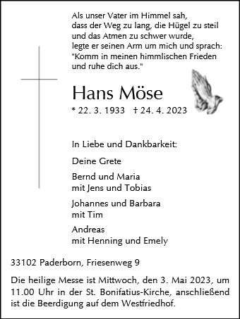 Hans Möse