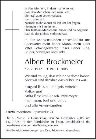 Albert Brockmeier