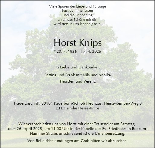 Horst Knips