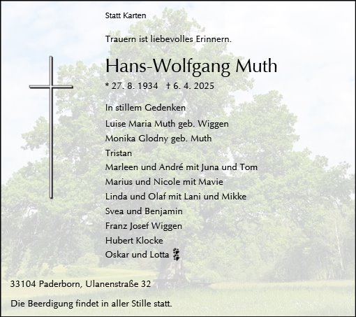 Wolfgang Muth