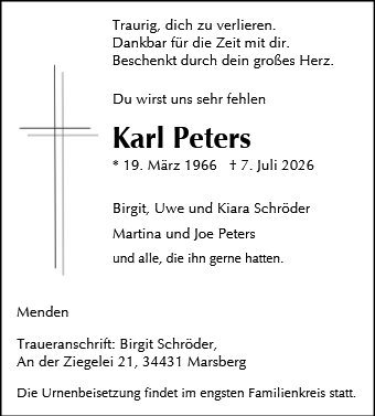 Karl Peters