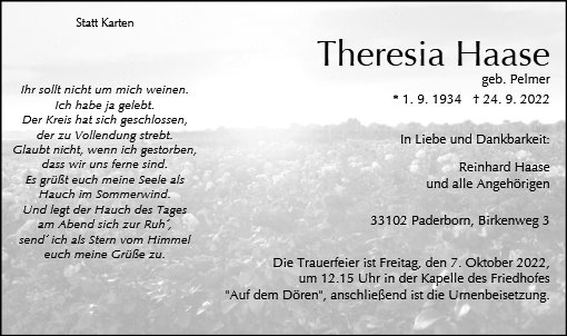 Theresia Haase