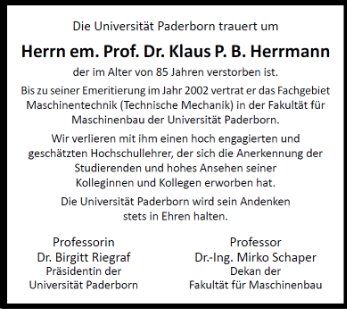 Klaus Herrmann
