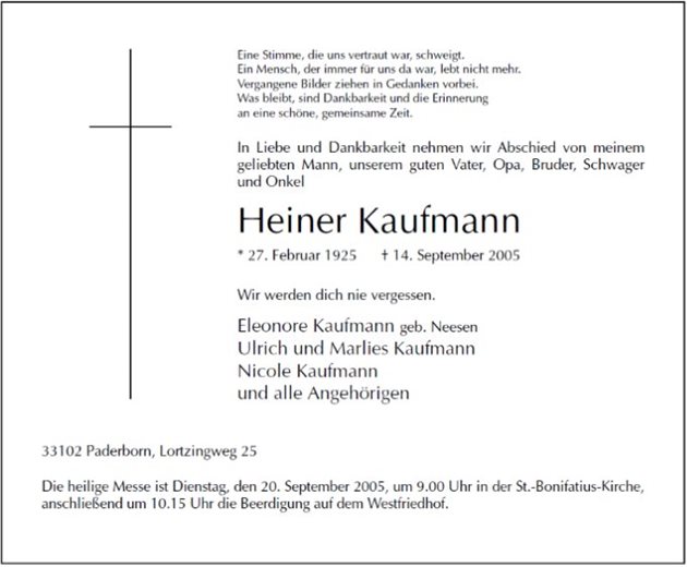 Heinrich Kaufmann
