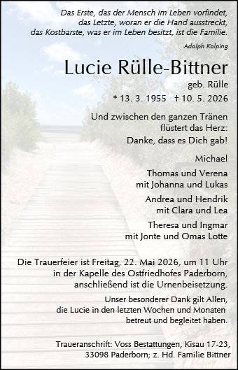 Lucie Rülle-Bittner