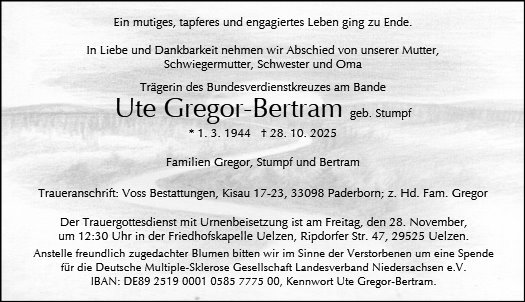 Ute Gregor-Bertram