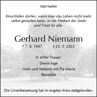 Gerhard Niemann