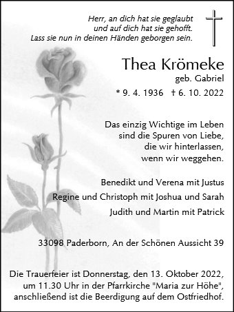 Anna Theresia Krömeke