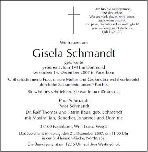 Gisela Schmandt