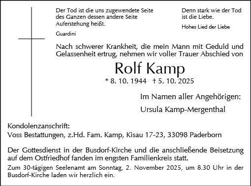 Rolf Kamp