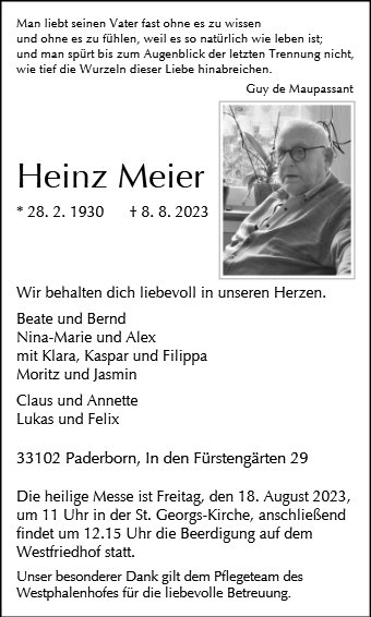 Heinz Meier