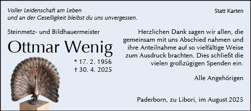 Ottmar Wenig