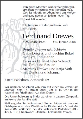 Ferdinand Drewes