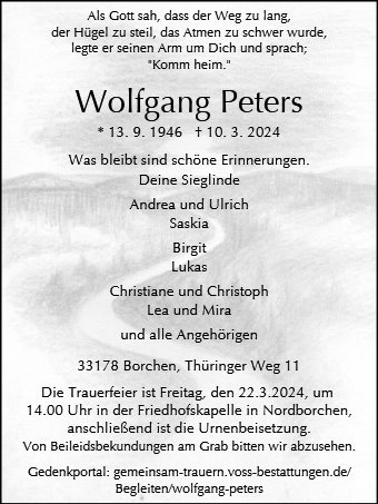 Wolfgang Peters