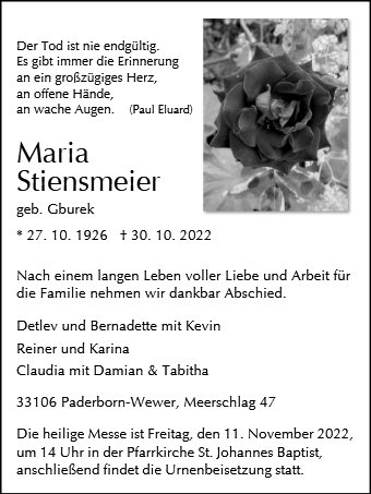 Maria Stiensmeier