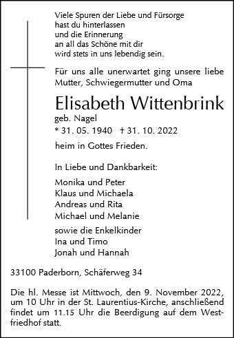 Elisabeth Wittenbrink