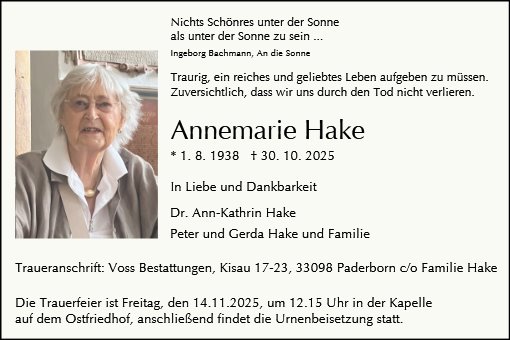 Annemarie Hake