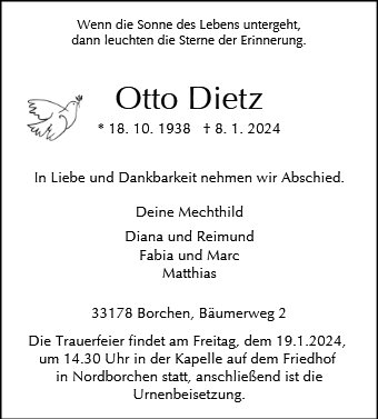 Otto Dietz