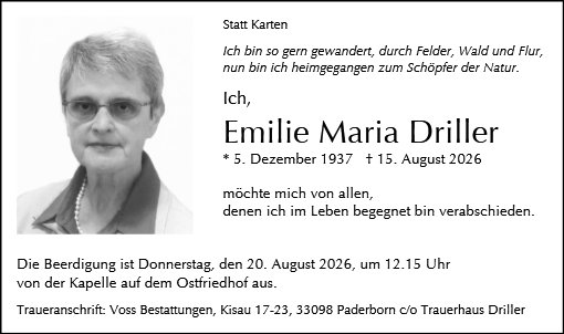 Emilie Driller