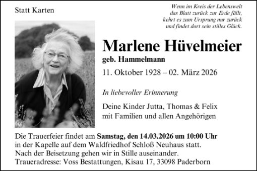 Marlene Hüvelmeier