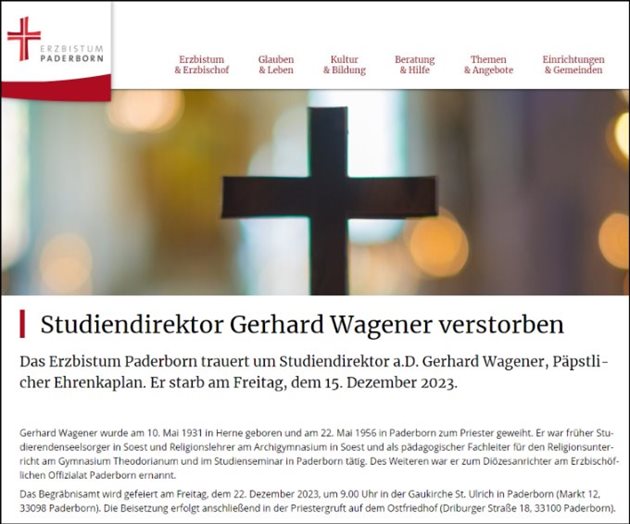 Gerhard Wagener