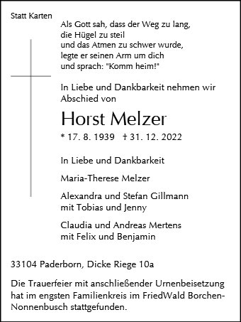 Horst Melzer