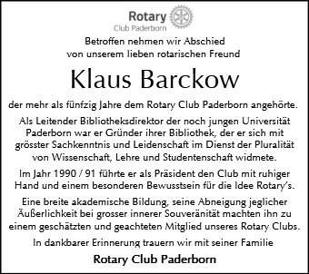 Klaus Barckow