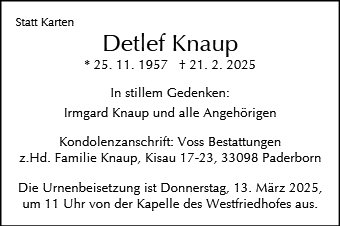 Detlef Knaup