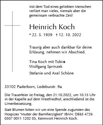 Heinrich Koch