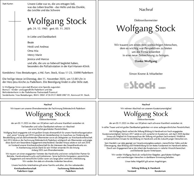 Wolfgang Stock