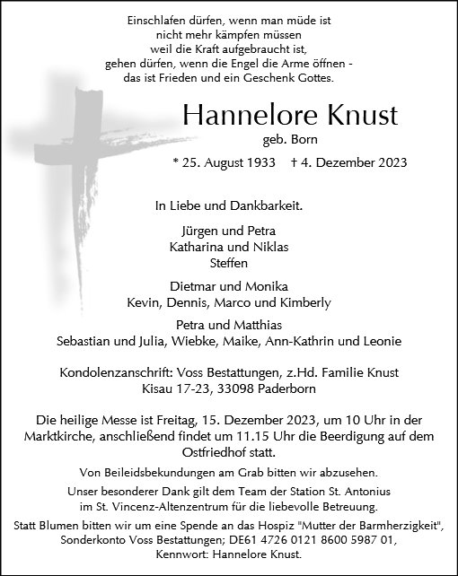 Hannelore Knust