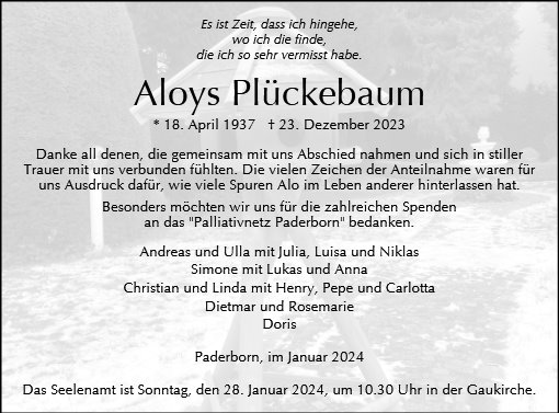 Aloys Plückebaum