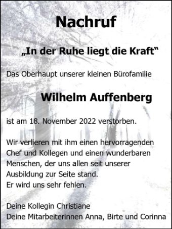 Wilhelm Auffenberg