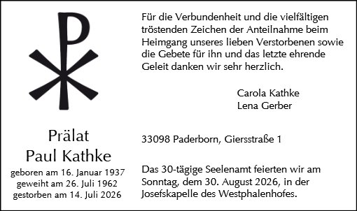 Paul Kathke