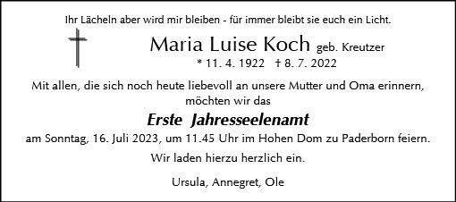 Maria Luise Koch