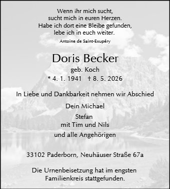 Doris Becker
