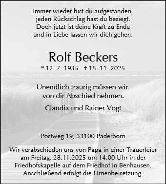 Rolf Beckers