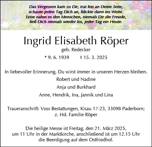 Ingrid Röper