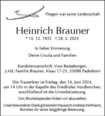 Heinrich Brauner