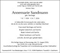 Anzeige